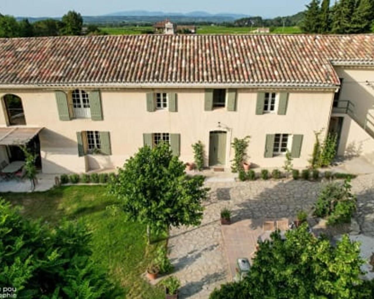 Le Mas Des Poules Chambres D'Hotes De Charme Saint-Roman-de-Malegarde Bagian luar foto
